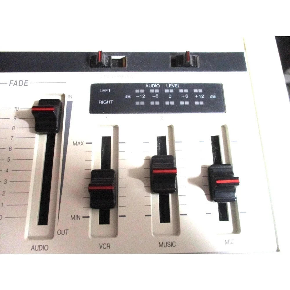 Vintage 90's AMBICO Editing A/V Processor V-6321